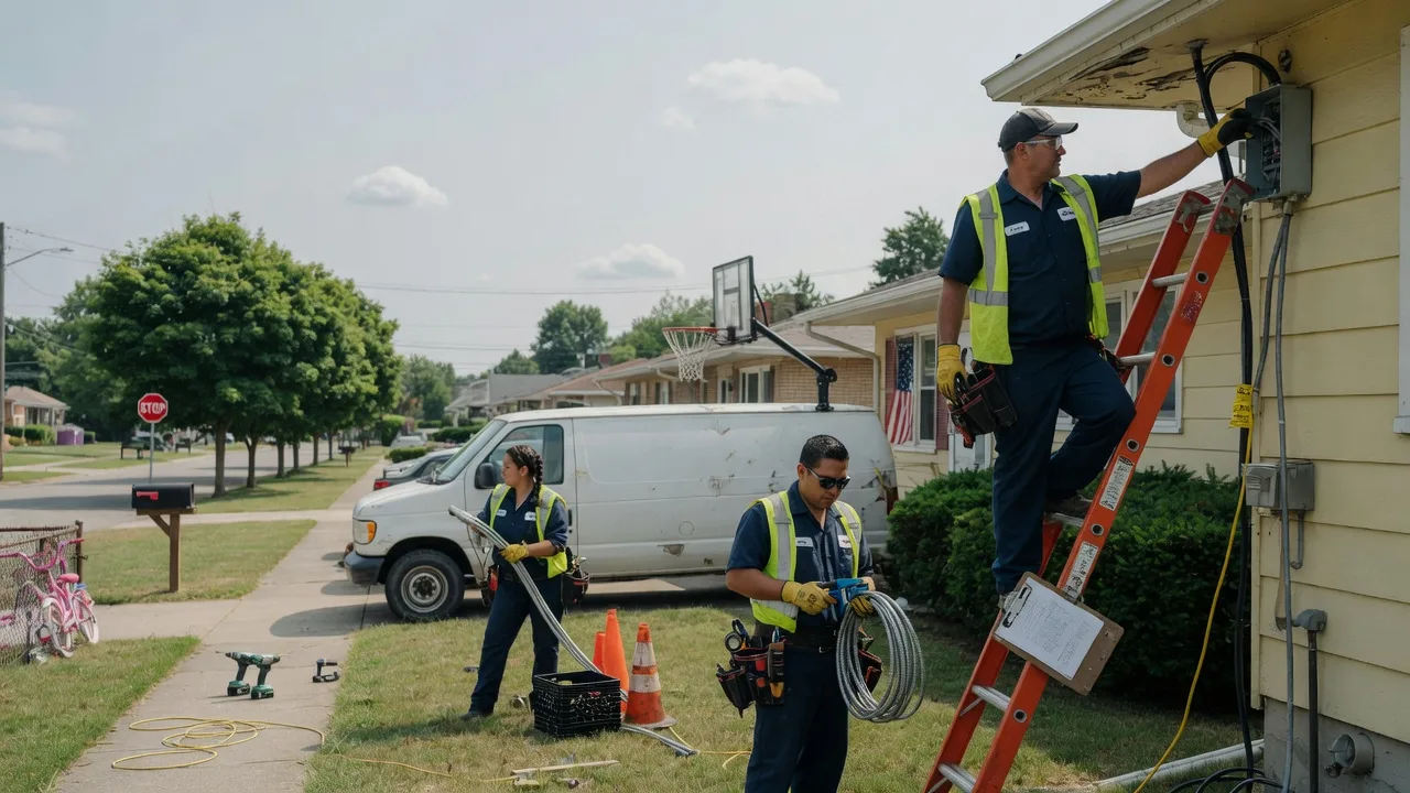 Licensed Electrician in Sebring, OH near me